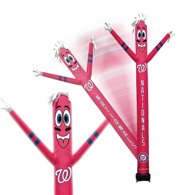 Washington Nationals Inflatable Crazy Sports Fan 8 ft Tall 