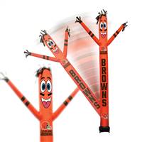 Cleveland Browns Inflatable Mascot Crazy Sports Fan - 8ft Tall