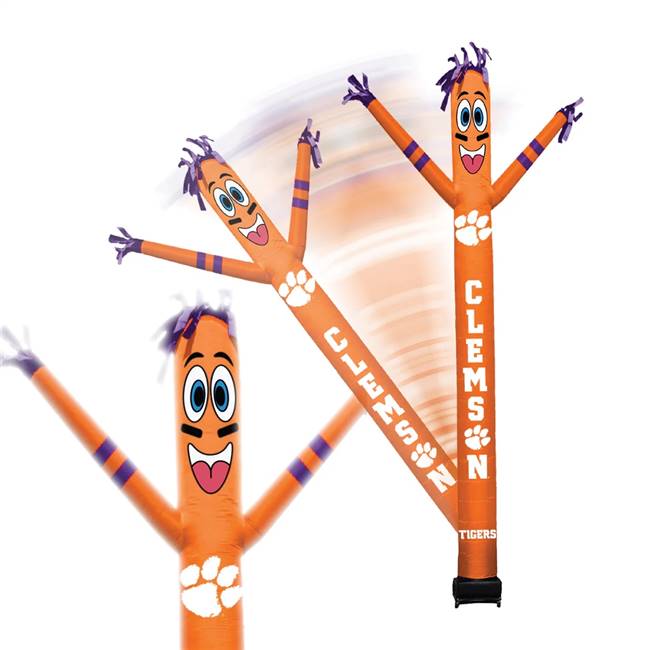 Clemson Tigers  Inflatable Mascot Crazy Sports Fan - 8ft Tall