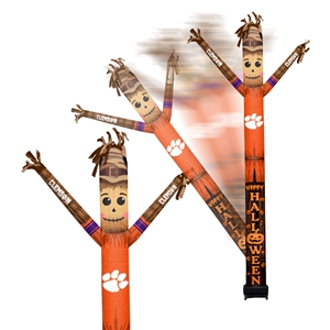  Clemson Tigers Inflatable Crazy Halloween Scarecrow Sports Fan 8 ft Tall 