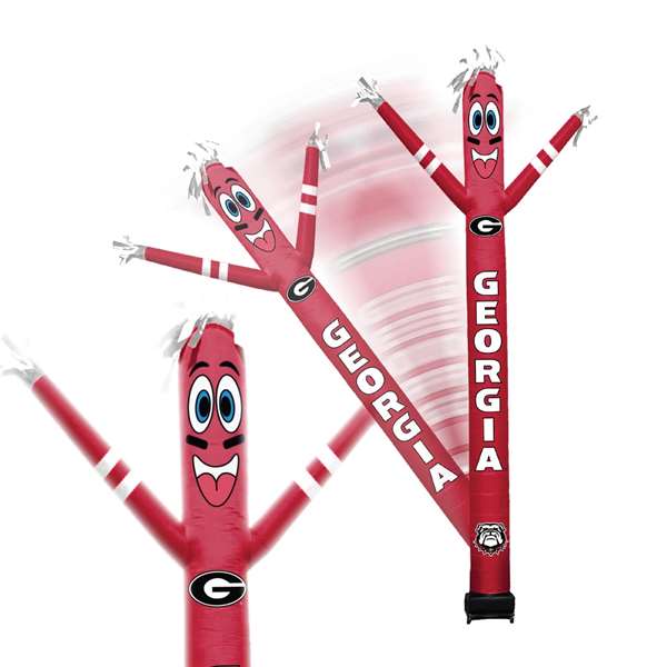 Georgia Bulldogs  Inflatable Mascot Crazy Sports Fan - 8ft Tall