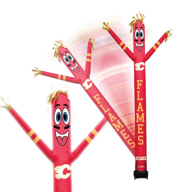 Calgary Flames Inflatable Crazy Sports Fan 8 ft Tall 