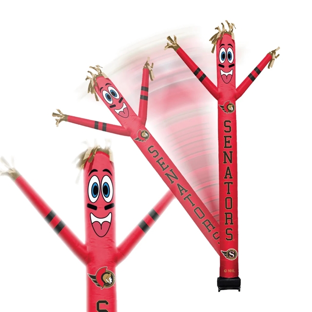 Ottawa Senators Inflatable Crazy Sports Fan 8 ft Tall 