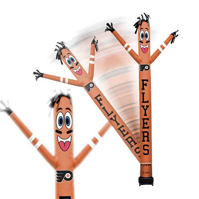 Philadelphia Flyers Inflatable Crazy Sports Fan 8 ft Tall 