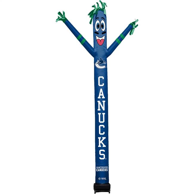 Vancouver Canucks Inflatable Crazy Sports Fan 8 ft Tall 