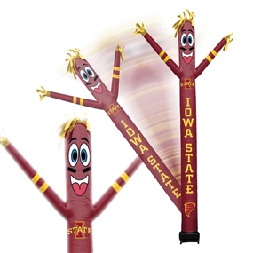 Iowa State Cyclones Inflatable Crazy Sports Fan 8 ft Tall 