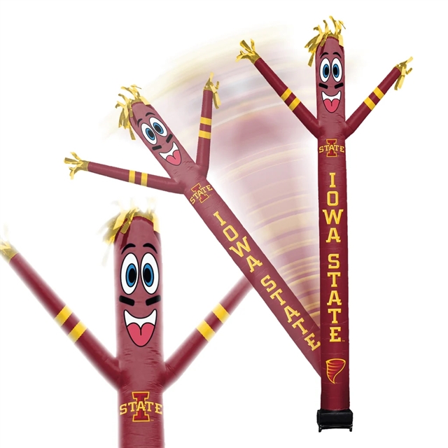 Iowa State Cyclones Inflatable Crazy Sports Fan 8 ft Tall 