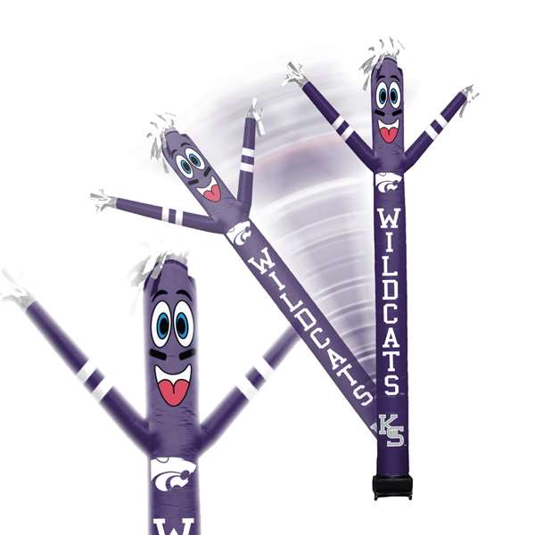 Kansas State Wildcats Inflatable Crazy Sports Fan 8 ft Tall 