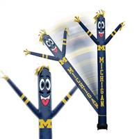 Michigan Wolverines Inflatable Crazy Sports Fan  8 ft Tall 