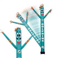 Miami Dolphins Inflatable Mascot Crazy Sports Fan - 8ft Tall