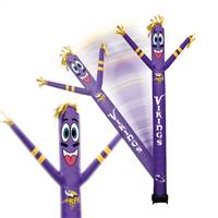 Minnesota Vikings Inflatable Mascot Crazy Sports Fan - 8ft Tall