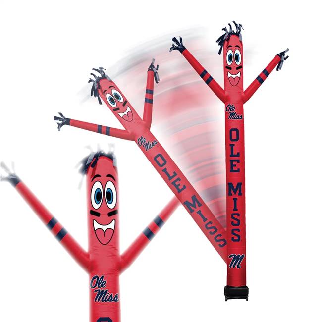 Mississippi Ole Miss  Rebels Inflatable Mascot Crazy Sports Fan - 8ft Tall