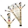 New Orleans Saints Inflatable Mascot Crazy Sports Fan - 8ft Tall 