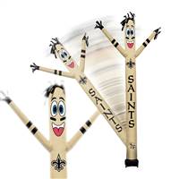 New Orleans Saints Inflatable Crazy Sports Fan  8 ft Tall 
