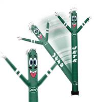 New York Jets Inflatable Mascot Crazy Sports Fan - 8ft Tall 