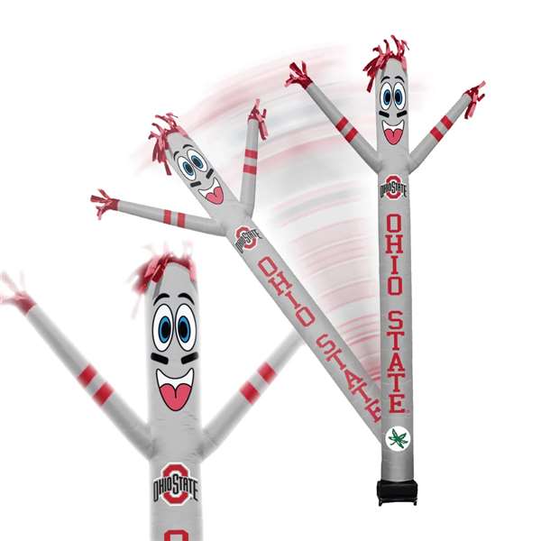 Ohio State Buckeyes Inflatable Mascot Crazy Sports Fan - 8ft Tall 