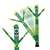 Oregon Ducks Inflatable Crazy Sports Fan 8 ft Tall 