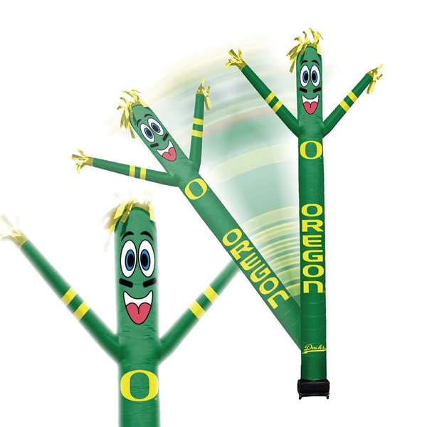 Oregon Ducks Inflatable Crazy Sports Fan 8 ft Tall 