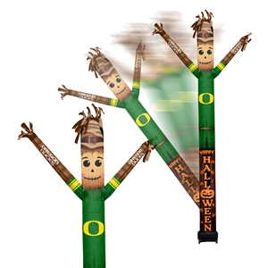 Oregon Ducks Inflatable Crazy Halloween Scarecrow Sports Fan 8 ft Tall 