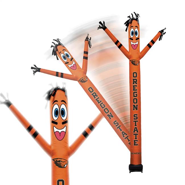 Oregon State Beavers Inflatable Crazy Sports Fan 8 ft Tall 