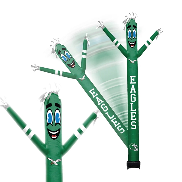 Philadelphia Eagles Inflatable Crazy Sports Fan Retro 8 ft Tall 