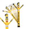 Pittsburgh Steelers Inflatable Crazy Sports Fan  8 ft Tall 