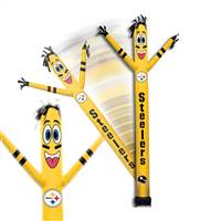 Pittsburgh Steelers Inflatable Crazy Sports Fan  8 ft Tall 
