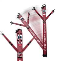 South Carolina Gamecocks Inflatable Crazy Sports Fan 8 ft Tall 