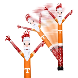 Tennessee Volunteers Inflatable Crazy Christmas Santa Sports Fan  8 ft Tall 