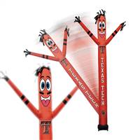 Texas Tech Red Raiders Inflatable Crazy Sports Fan 8 ft Tall 