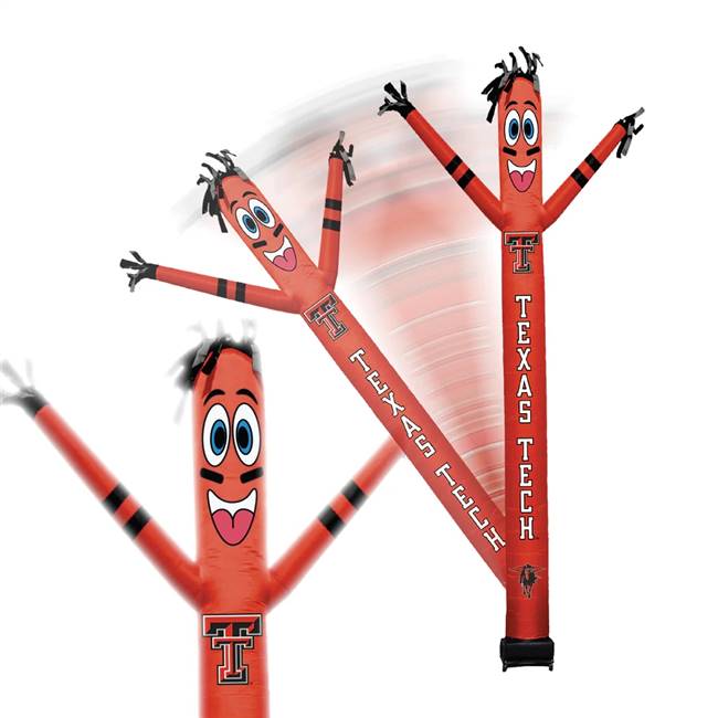 Texas Tech Red Raiders Inflatable Crazy Sports Fan 8 ft Tall 