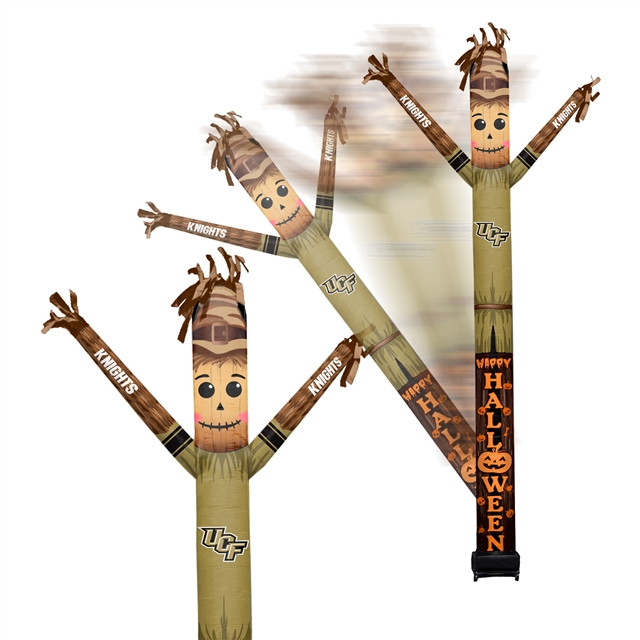  Central Florida Knights Inflatable Crazy Halloween Scarecrow Sports Fan 8 ft Tall 