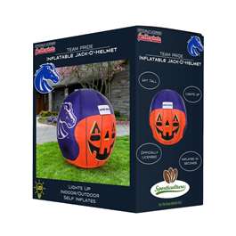 Boise State Broncos Inflatable Jack-O'-Helmet Halloween Yard Decoration  
