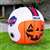 Buffalo Bills Inflatable Jack-O'-Helmet Halloween Yard Decoration  