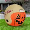 Florida State Seminoles Inflatable Jack-O'-Helmet Halloween Yard Decoration  