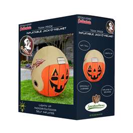 Florida State Seminoles Inflatable Jack-O'-Helmet Halloween Yard Decoration  