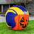 Los Angeles Rams Inflatable Jack-O'-Helmet Halloween Yard Decoration