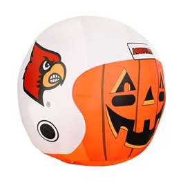 Louisville Cardinals Inflatable Jack-O'-Helmet Halloween Yard Decoration  