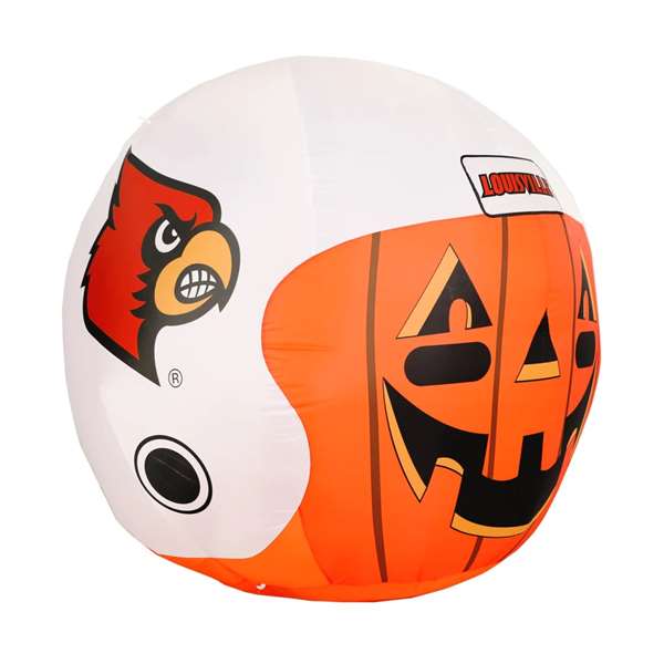 Louisville Cardinals Inflatable Jack-O'-Helmet Halloween Yard Decoration  