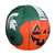 Michigan State Spartans Inflatable Jack-O'-Helmet Halloween Yard Decoration  