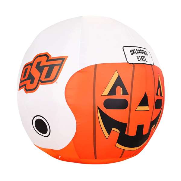 Oklahoma State Cowboys Inflatable Jack-O'-Helmet Halloween Yard Decoration  