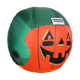 Oregon Ducks Inflatable Jack-O'-Helmet Halloween Yard Decoration  