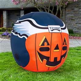 Philadelphia Eagles Inflatable Jack-O'-Helmet Halloween Yard Decoration