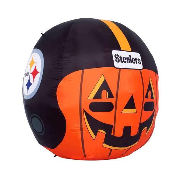 Pittsburgh Steelers Inflatable Jack-O'-Helmet Halloween Yard Decoration  