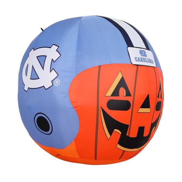 North Carolina Tar Heels Inflatable Jack-O'-Helmet Halloween Yard Decoration  