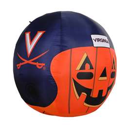 Virginia Cavaliers Inflatable Jack-O'-Helmet Halloween Yard Decoration  