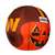 Washington Commanders Inflatable Jack-O'-Helmet Halloween Yard Decoration  