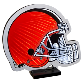 Cleveland Browns Led Infinity Logo Light     