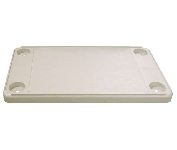 JIF Marine Rectangular Ivory Table Top    