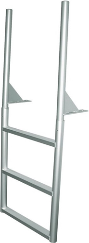 JIF Marine 5-Step Dock Ladder Aluminum Boat - Dock Table